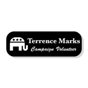 Republican Engraved Name Tag