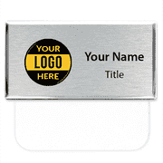 Executive Full Color  1.5" x 3" Pocket Name Badge