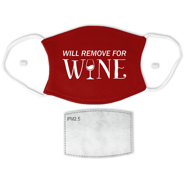 Will Remove For Wine Face Mask