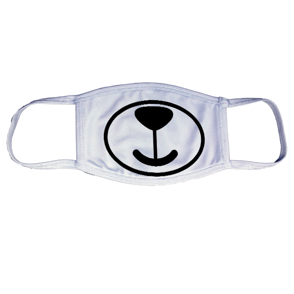 Cute Bear Nose Print Child Face Mask