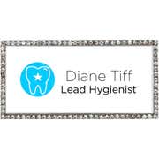 Fancy Dental Hygienist Name Tag