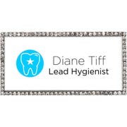 Fancy Dental Hygienist Name Tag