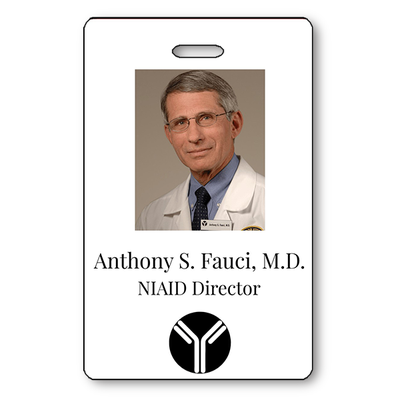 Dr. Fauci Halloween Photo ID