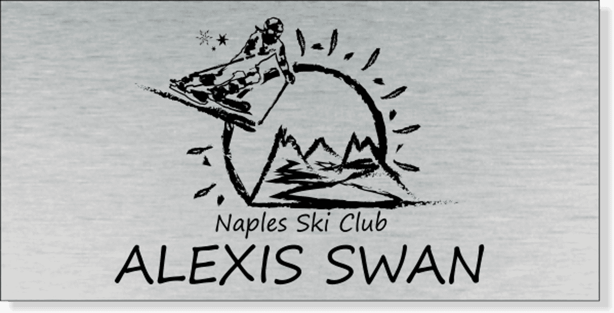 Florida Ski Council - SouthWest Florida Name tag