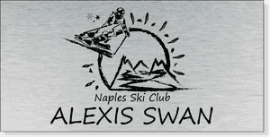 Florida Ski Council - SouthWest Florida Name tag