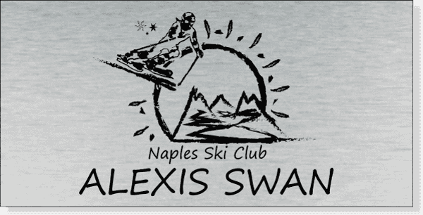 Florida Ski Council - SouthWest Florida Name tag