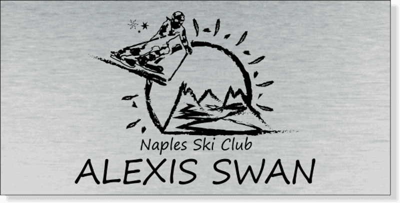 Florida Ski Council - SouthWest Florida Name tag