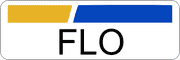 Flo Halloween Costume Name Tag
