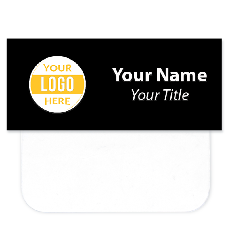Full Color Pocket Badge - 1.25" x 3"