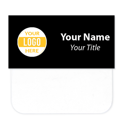 Full Color Pocket Badge - 1.5" x 3"
