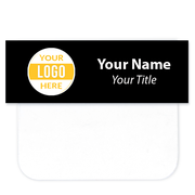 Full Color 1" x 3" Pocket Name Badge