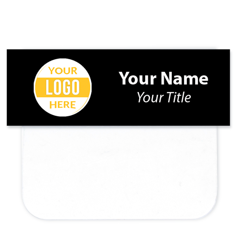Full Color Pocket Badge - 1" x 3"