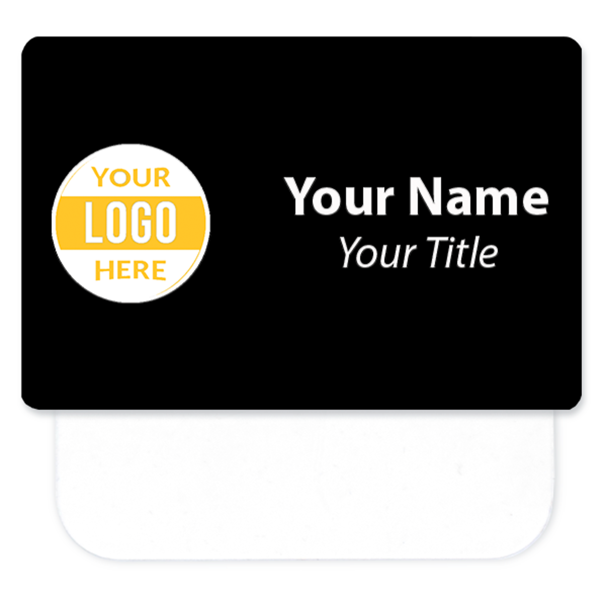 Full Color Pocket Badge - 2" x 3"