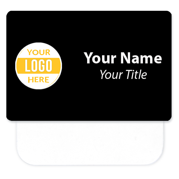Full Color 2" x 3" Pocket Name Badge
