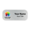 Custom Full Color Custom Name Tag | 1.25" x 3"