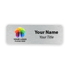 Custom Full Color Custom Name Tag | 1" x 3"