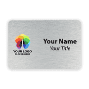 Custom Full Color 2" x 3" Name Tag
