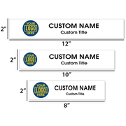 Personalized Nameplate - Insert Only