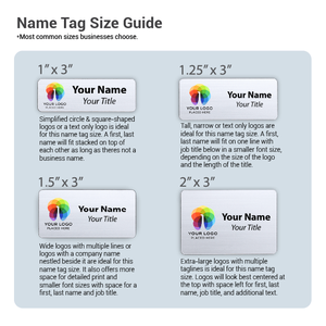 Upload Your Logo Size Guide