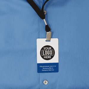 Full Color Photo ID Badge with Bar Code Back