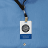 Full Color Photo ID Badge with Bar Code Back