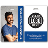 Full Color Photo ID Badge with Bar Code