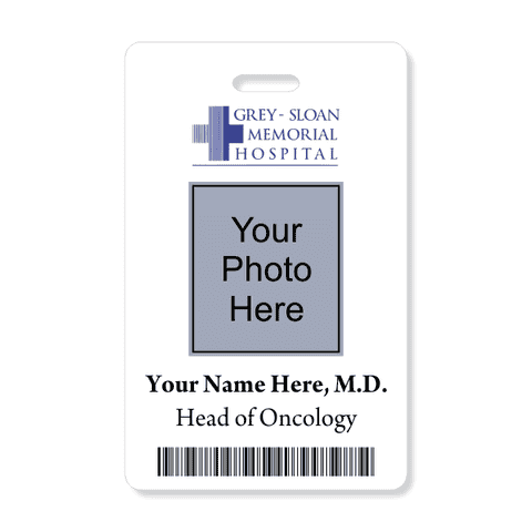 Grey & Sloan Memorial Costume Photo ID