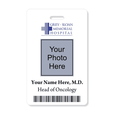 Grey & Sloan Memorial Hospital Photo ID