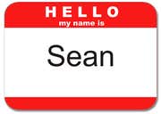 Hello Name Tag