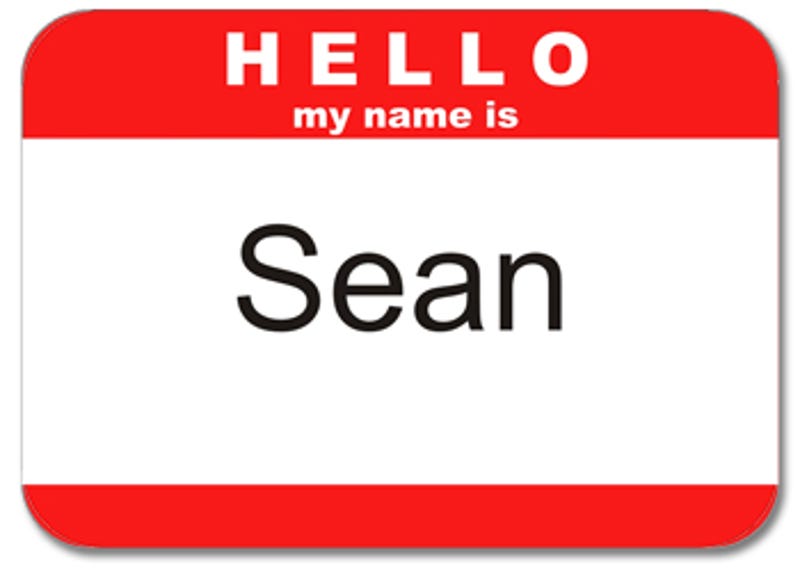 Hello Name Badge