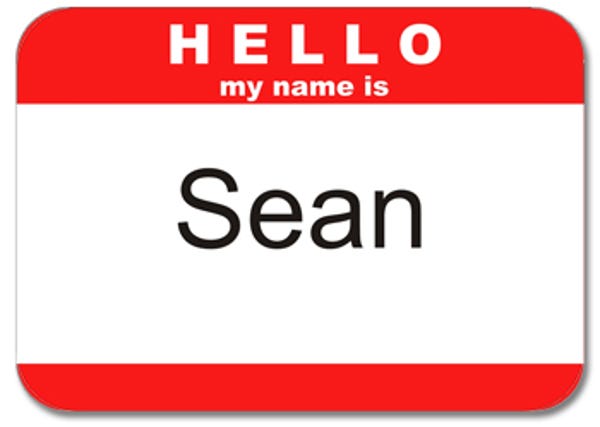 Hello Name Tag