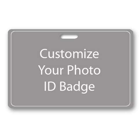 Horizontal ID Card