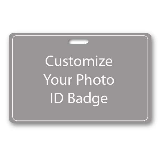 Horizontal ID Card