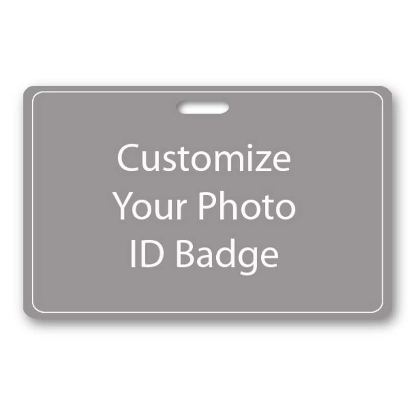 Horizontal ID Card