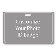 Horizontal ID Card
