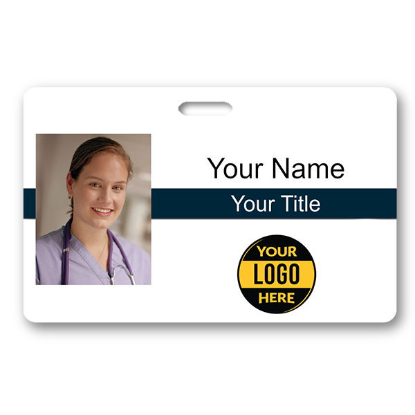Photo ID Badge - Style103