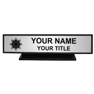 Insert For 8129 Engraved