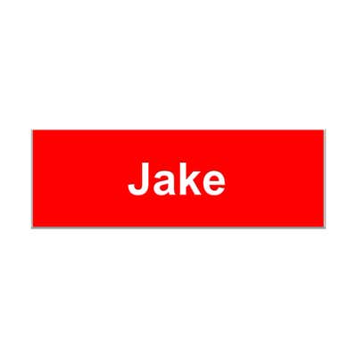 Jake From State Farm Name Badge