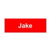 Jake From State Farm Name Tag