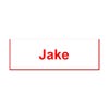Jake From State Farm Name Tag
