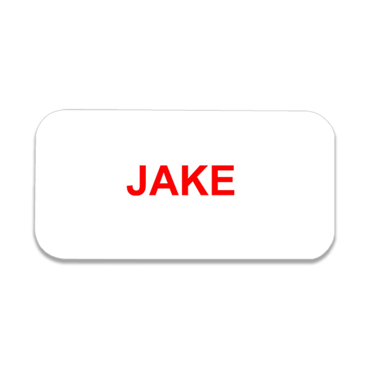Jake From State Farm Costume Name Tag With Logo