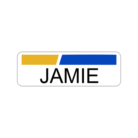 Jamie Halloween Costume Name Tag