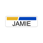 Jamie Halloween Costume Name Tag