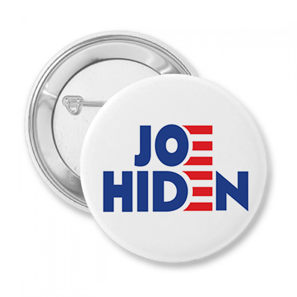 Joe Hiden Button