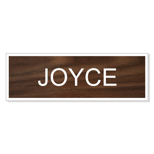Joyce Byers Costume Name Tag