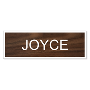 Joyce Byers Costume Name Tag