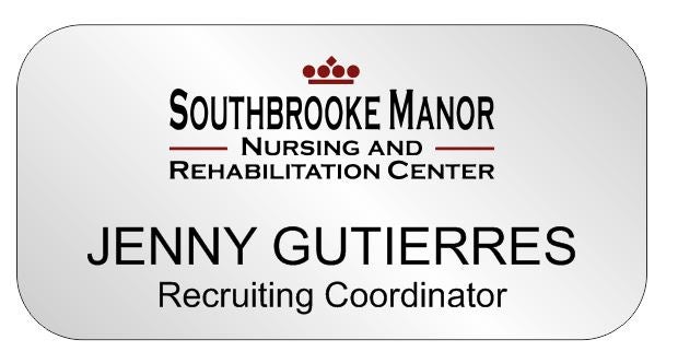 K&L Southbrooke Manor Name Tag