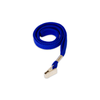 Blue Name Badge Lanyard