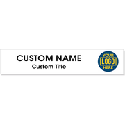Right Logo Full Color 2" x 10" Wall Plate
