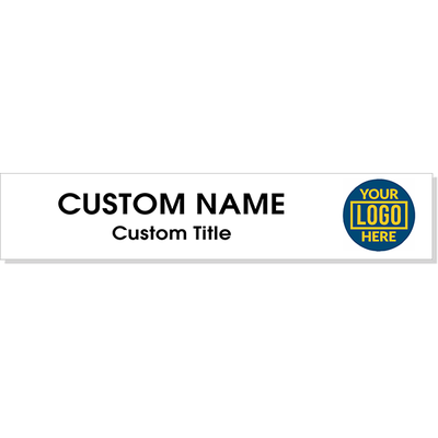 Right Logo Full Color 2 by 10 inch Wall Plate